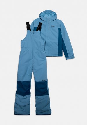 Columbia, BUGA UNISEX SET - Ски панталони - rainy day/phoenix blue