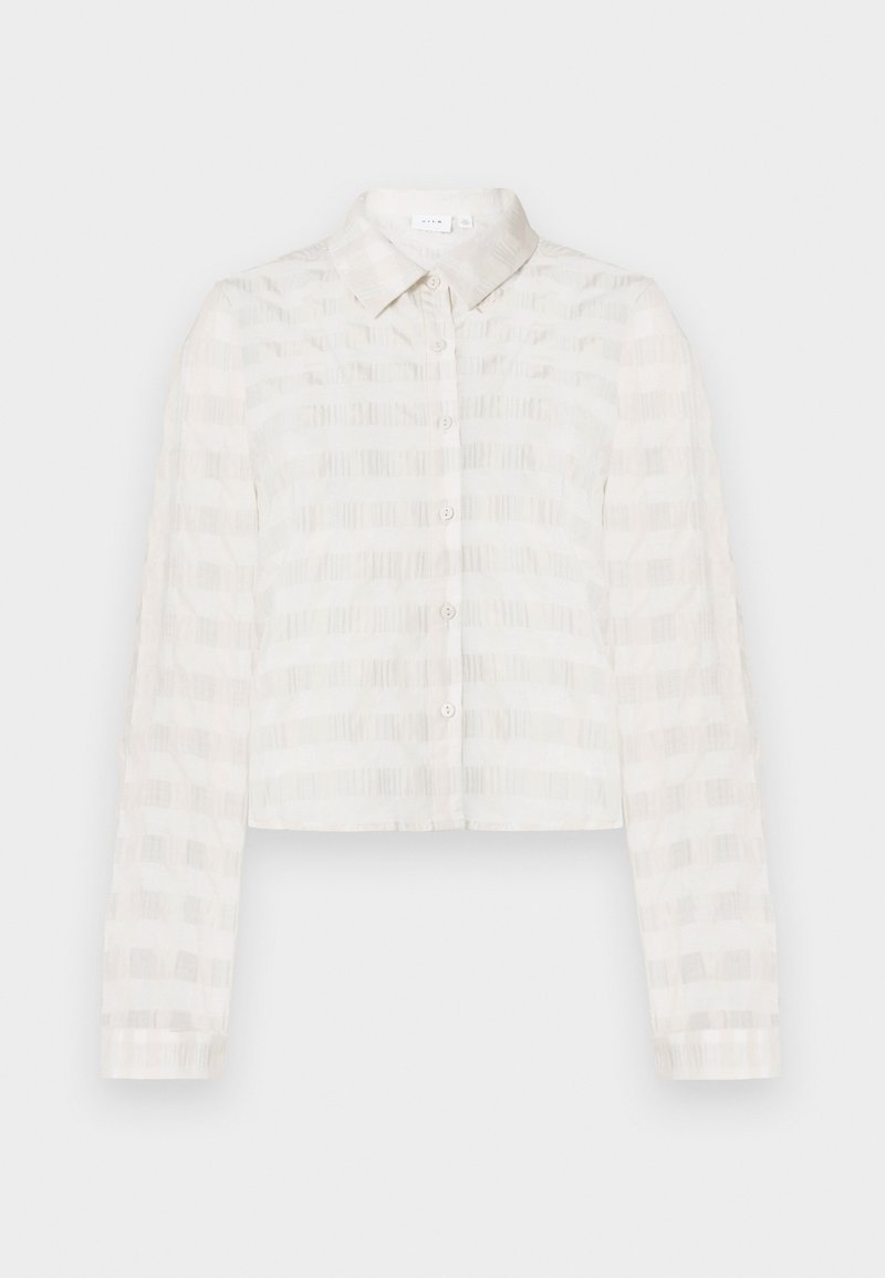 Vila Overhemdblouse beige