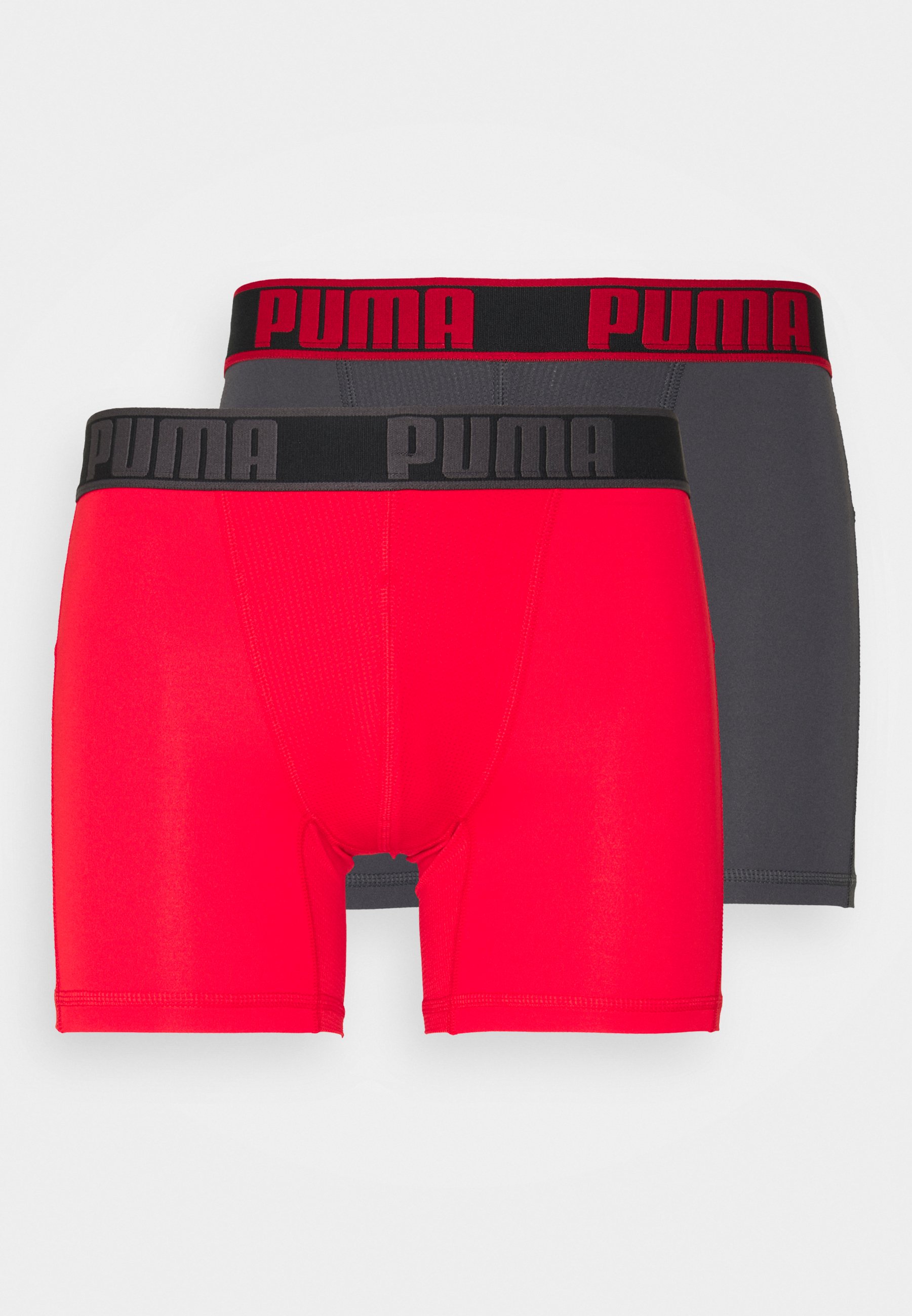 Puma ACITVE BOXER 2 PACK - Onderbroeken - red combo/rood - Zalando.nl