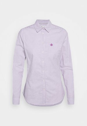 Button-down blouse - purple