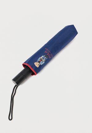 DENIM BEAR UMBRELLA UNISEX - Umbrelă - navy