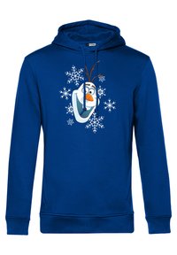 Henry Tiger FROZEN OLAF HAT - Jersey con capucha - royal blue