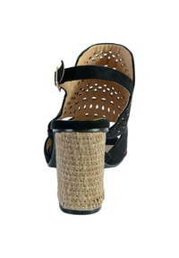 Divine Factory High Heel Sandalette - noir