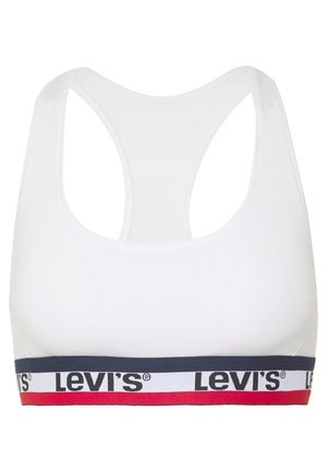 Levi's®, SPORTY BRALETTE - Toppe - bright white