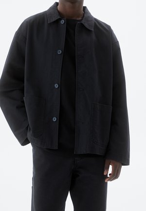 Let jakke / Sommerjakker - black