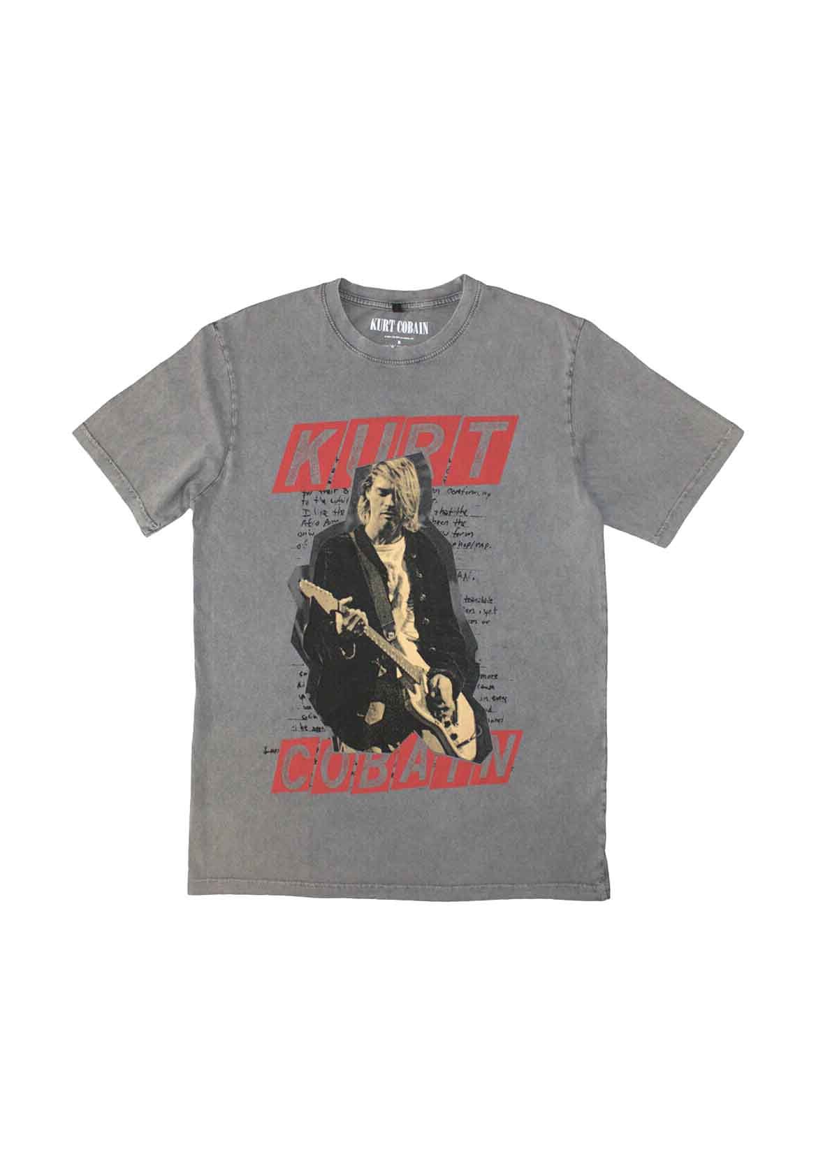 Paradiso Clothing KURT COBAIN COLLAGE LIMITED EDITION ONLY WASH
