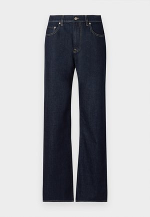 ASPESI PANTALONE - Straight leg -farkut - blue