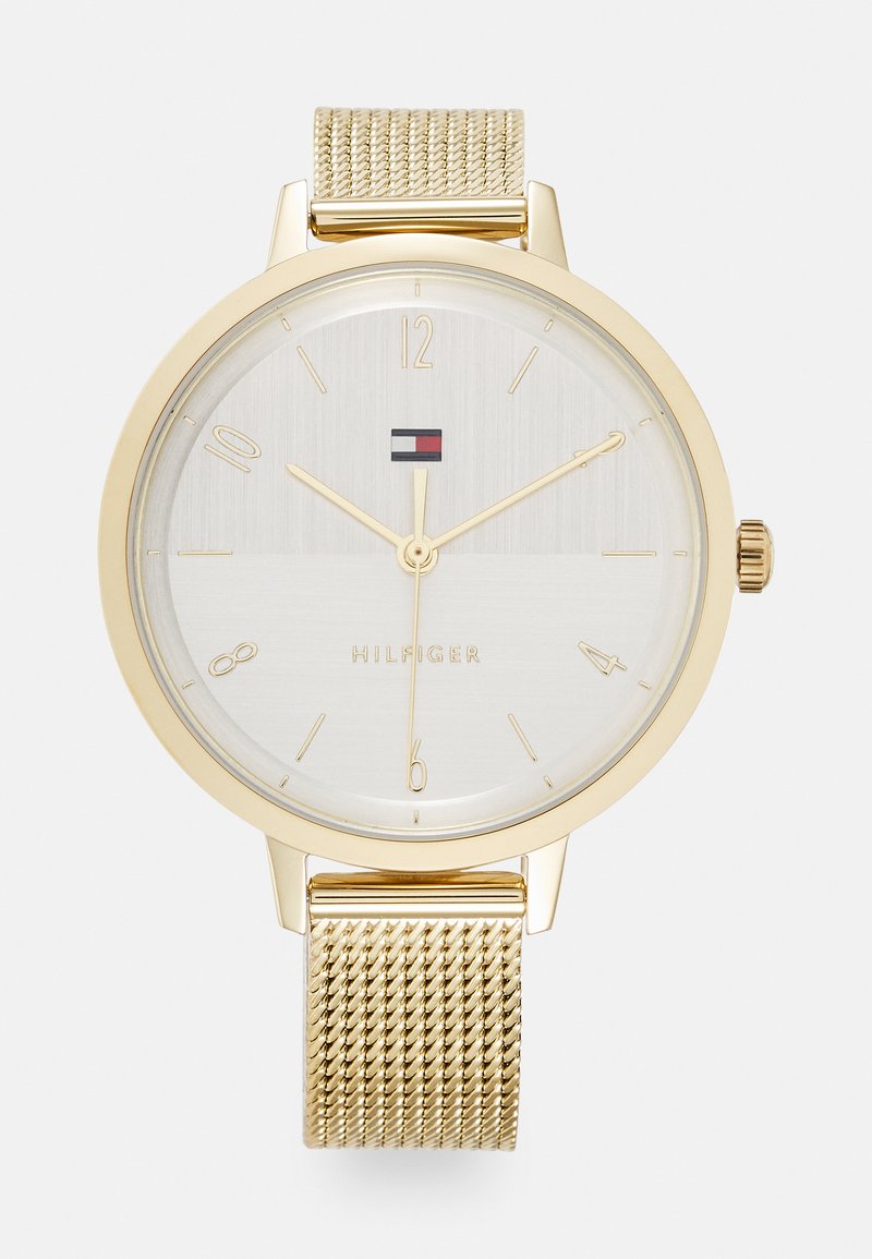 Tommy Hilfiger Montre goldcoloured/doré ZALANDO.FR