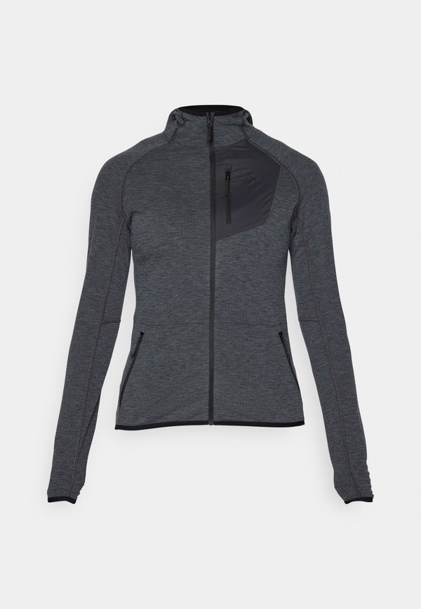 MID LAYER HOODY FULL ZIP ASCENT - Outdoor jacket4
