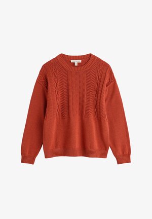 Seasalt Cornwall, SEASALT CORNWALL APPLEWOOD JUMPER - Trui - orange - cinnamon