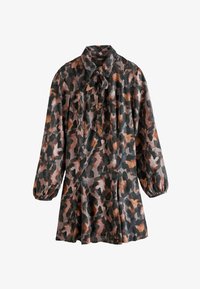 Sélectionné, purple animal print