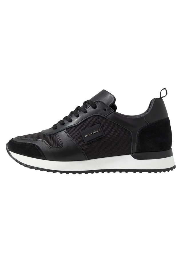 RUN METAL - Sneakers laag - black