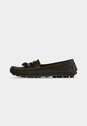 Versace, DRIVERS - Mocassins - radica/gold-coloured