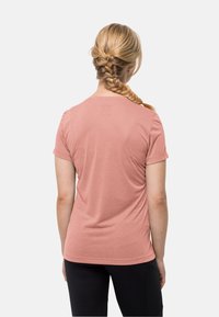 Jack Wolfskin CROSSTRAIL  - T-shirt basic - rose dawn