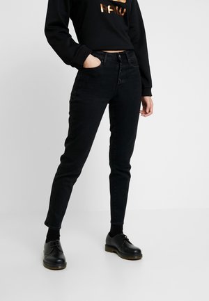 Slim fit jeans - black denim