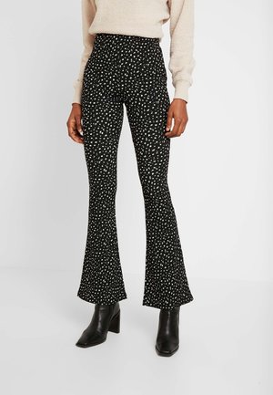 Pantalon classique - black