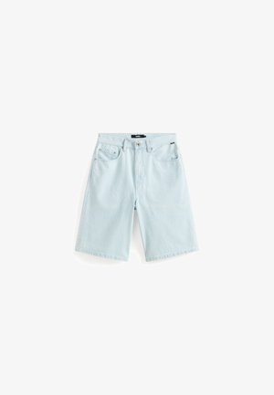 Vans, CHECK-5 STRIPED - Shorts - light blue