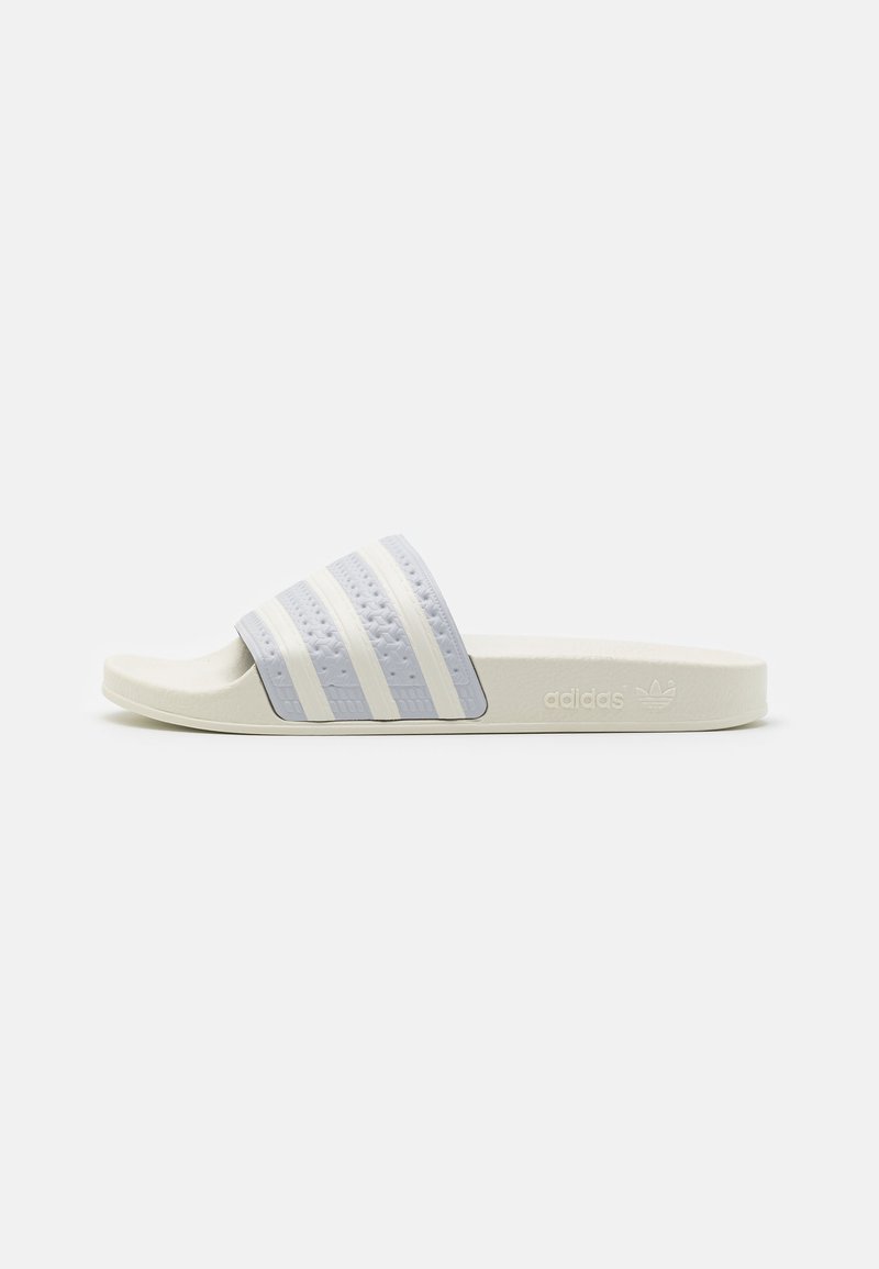 adidas Originals - ADILETTE UNISEX - Natikače za bazen - grey one/core white/off white, Povećaj