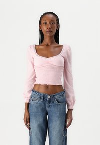 BDG Urban Outfitters SYDNEY  - Hosszú ujjú felső - pink