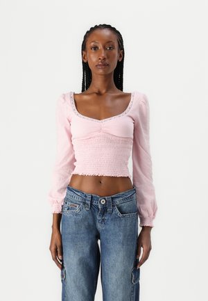 BDG Urban Outfitters SYDNEY  - T-shirt à manches longues - pink