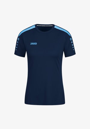 JAKO TEAMSPORT - POWER - Sports T-shirt - blau
