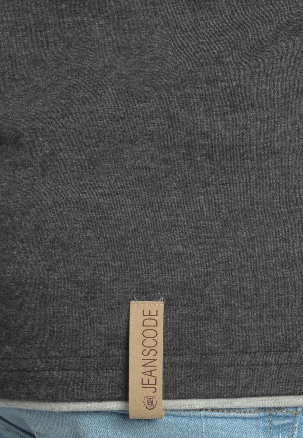 IDTONY - Basic T-shirt - charcoal2