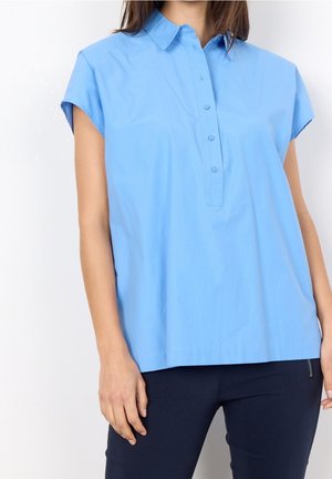 Blouse - blue