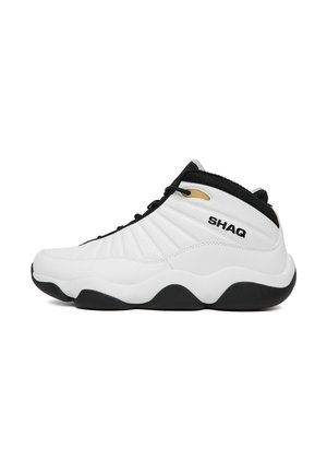 Shaq, SHAQ BASKETBALL SHOES MEN'S WHITE 5907964138679 - High-top trainers - white