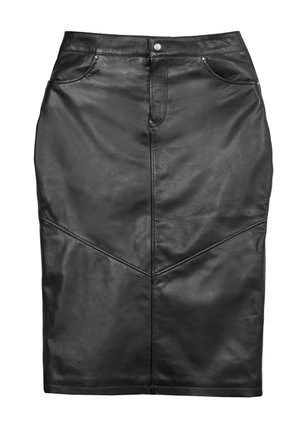 BIVONNA - Jupe crayon - black