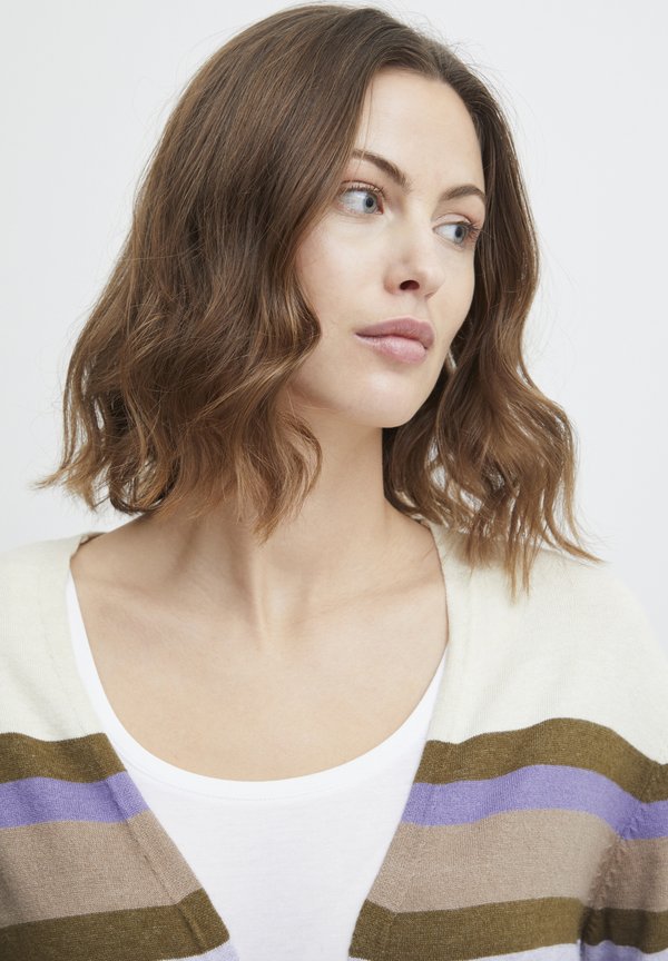 FRMELANI - Cardigan - purple haze mix2