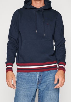 Tommy Hilfiger Felpa con cappuccio - dark blue