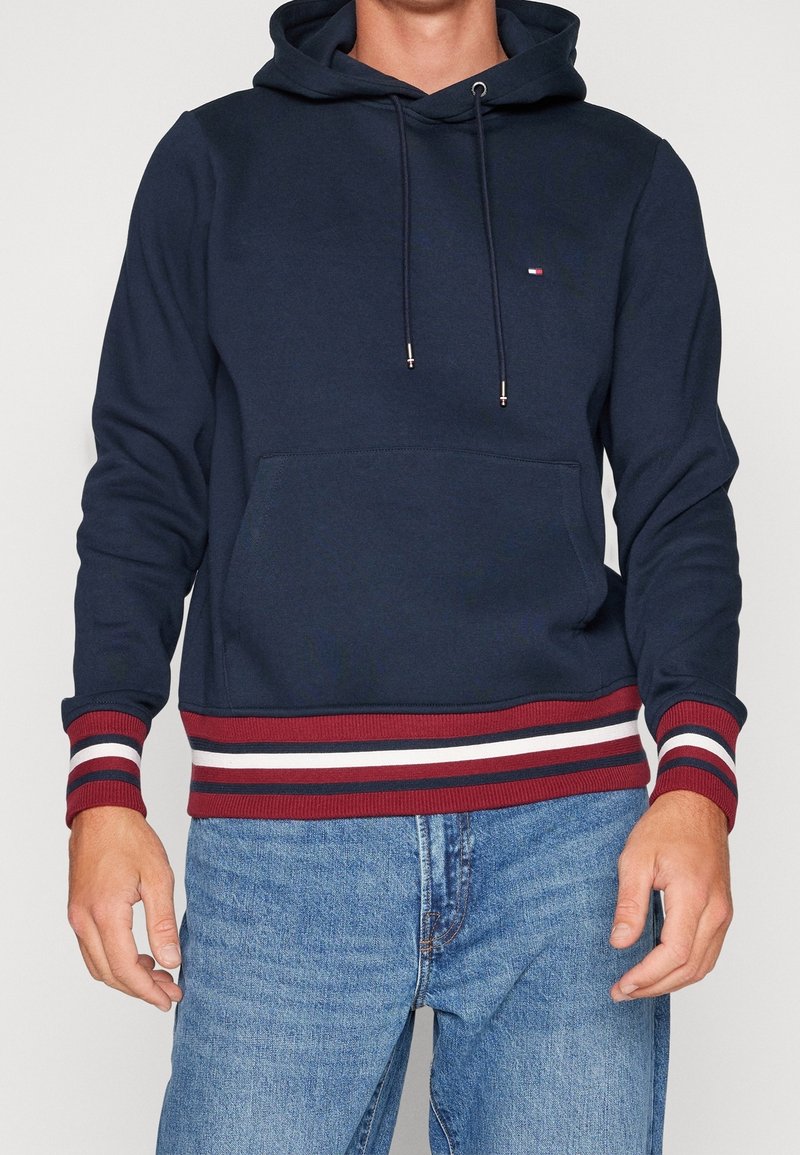 Tommy Hilfiger Felpa con cappuccio - dark blue