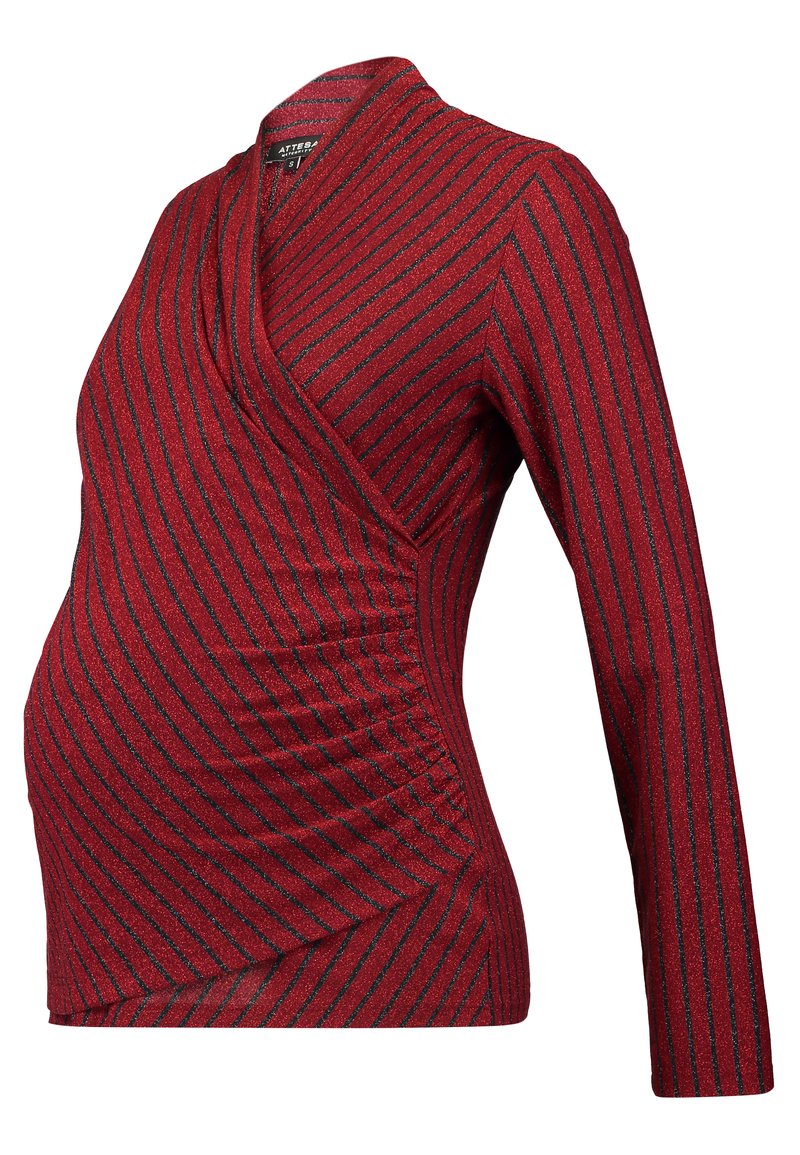 Attesa Maternity Longsleeve rood