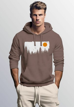 FASHION STREETSTYLE - Hoodie - mocha
