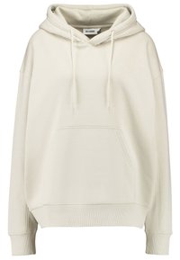 Weekday Felpa con cappuccio - beige