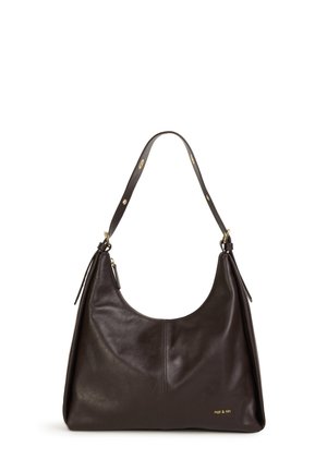 TINA - Shopping bag - brown