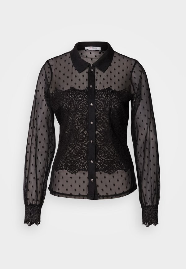 TEDEN - Button-down blouse - noir3