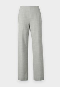 EEDIT - Bukse - light grey melange