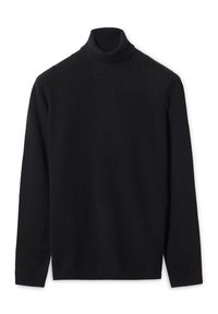 Falconeri Stickad tröja - black