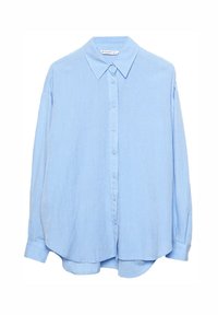 RUSTIKALES DAILY - Hemdbluse - light blue