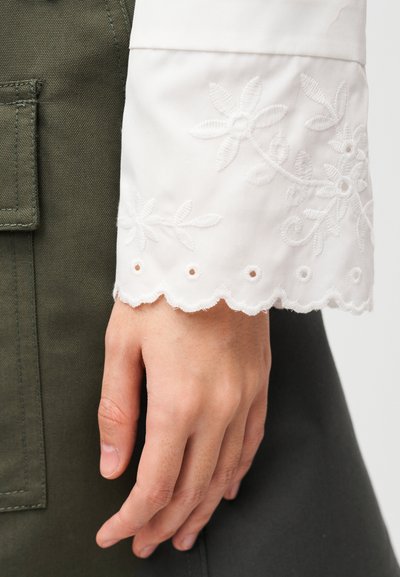 Weekend Max Mara NEUTRO - Πουκαμίσα με κουμπιά - bianco avorio