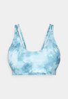 BRA - Sportmelltartó könnyű sportoláshoz - smokey blue/white