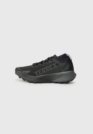 TERREX AGRAVIC TRAIL - Scarpe da trail running - core black/grey six