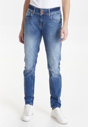 Jeans slim fit - light-blue denim