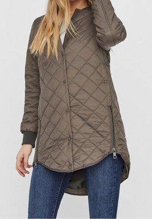 Abrigo de invierno - dark grey