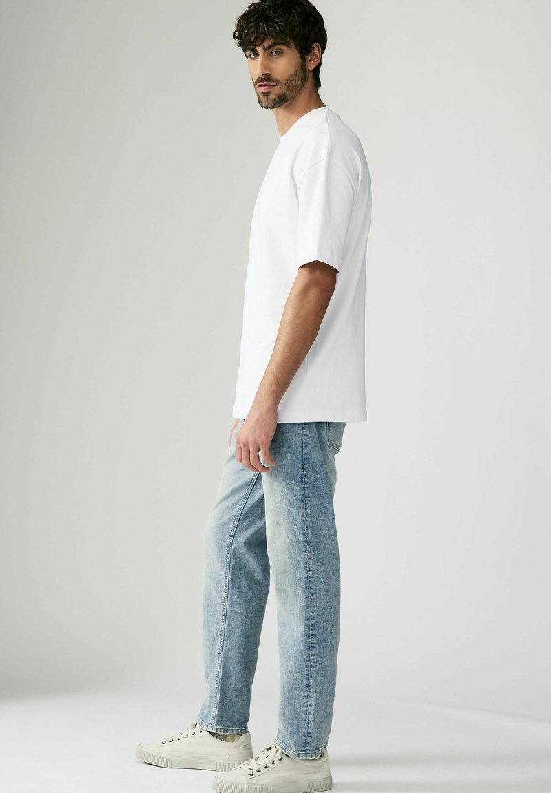 Next Jeans a sigaretta - blue vintage/blu