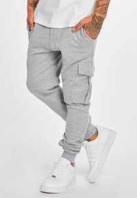 DEF GRINGO - Reisitaskuhousut - grey