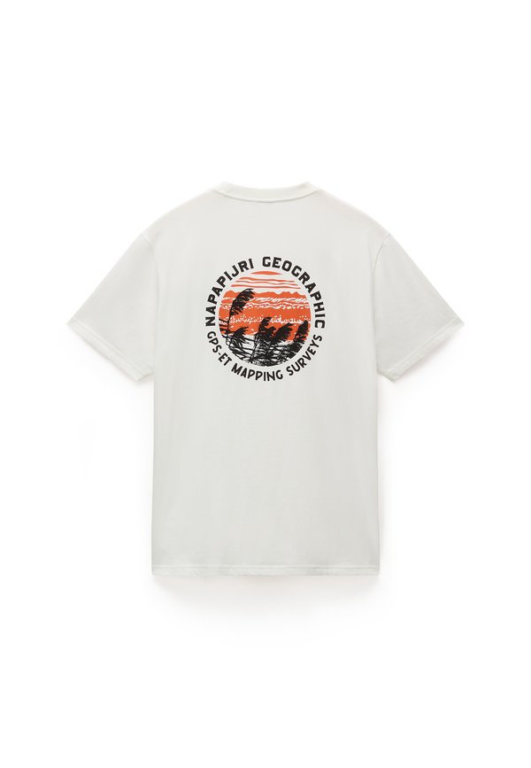 VIGNONI BACK - Print T-shirt3