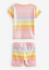 Next SHORT SLEEVE CYCLE SET - REGULAR FIT - T-shirt med print - rainbow