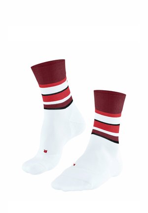 ENDURANCE COMPRESSION RUNNING - Chaussettes - white
